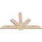 Ekena Millwork Kennewick Smooth Timber Gable Bracket, Douglas Fir, 60"W x 35"H x 1 1/2"D x 5 1/2"F, 14/12 Pitch GBW060X35X0206KEN00SDF - alternate 5